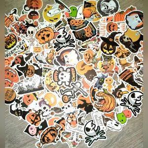 200+ Halloween stickers - Nightmare Before Christmas Included